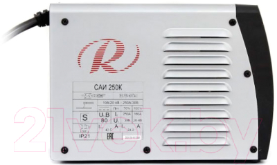 Инвертор сварочный Ресанта САИ-250К