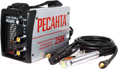 Инвертор сварочный Ресанта САИ-250К