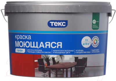 Краска Текс Профи основа А - фото
