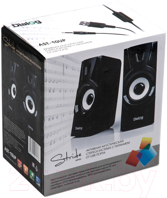 Мультимедиа акустика Dialog AST-10UP