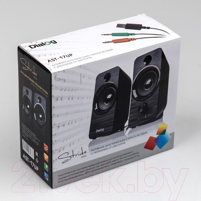 Мультимедиа акустика Dialog AST-17UP