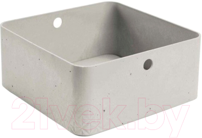 Ящик для хранения Curver L Beton / 243406 - фото