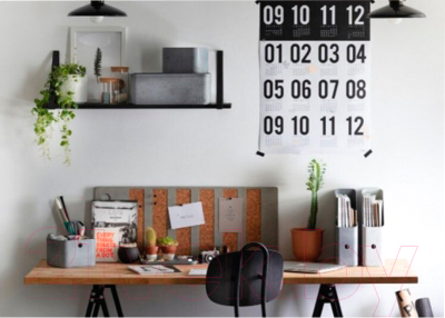 Ящик для хранения Curver L Beton / 243406