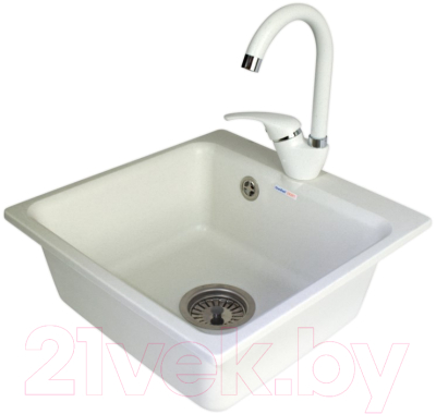 Мойка кухонная GranFest Smart GF-SM430