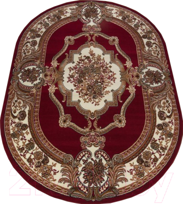 Ковер Белка Лайла Де Люкс Овал 15418 10362 - фото