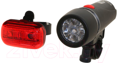 Набор фонарей для велосипеда STG Х54097 - фото