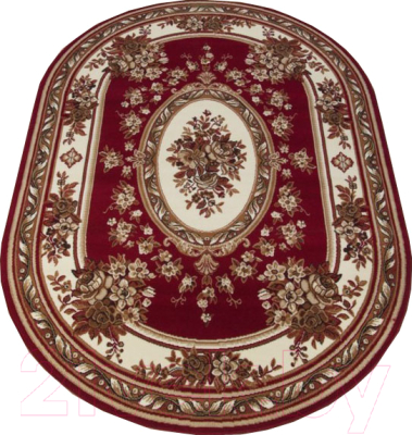 Ковер Белка Лайла Де Люкс Овал 15461 10366 - фото