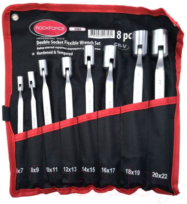 Набор ключей RockForce RF-5084 - фото