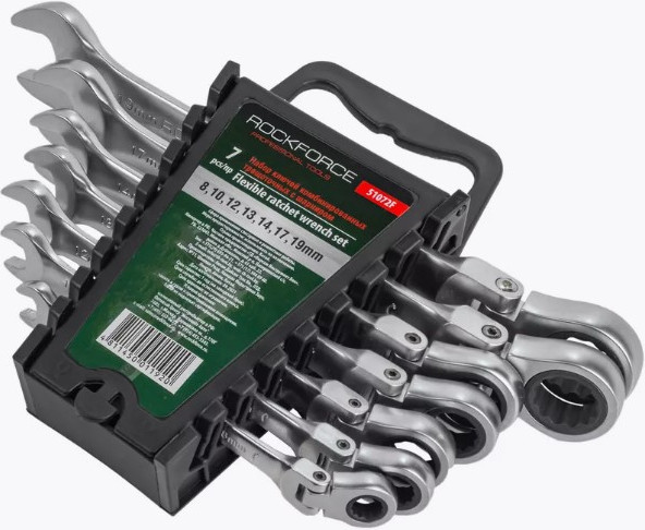 Набор ключей RockForce RF-51072F
