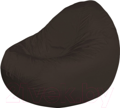 Бескаркасное кресло Flagman Classic К2.1-07 (коричневый) - фото