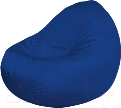Бескаркасное кресло Flagman Classic К2.1-15 (синий) - фото