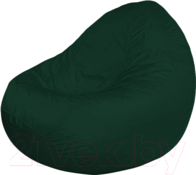 Бескаркасное кресло Flagman Classic К2.1-17 (темно-зеленый) - фото