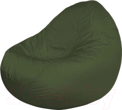 Бескаркасное кресло Flagman Classic К2.1-18 (темно-оливковый) - фото
