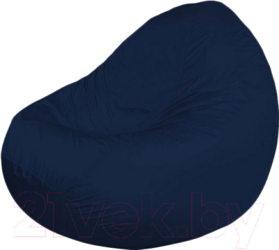 Бескаркасное кресло Flagman Classic К2.1-20 (темно-синий) - фото