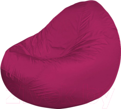Бескаркасное кресло Flagman Classic К2.1-22 (фуксия) - фото