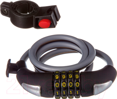 Велозамок STG TY557-1 / Х87804 - фото