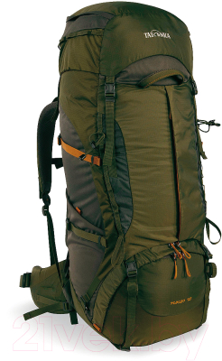 Рюкзак туристический Tatonka Yukon 70+10 / 1345.331 (оливковый) - фото