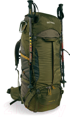 Рюкзак туристический Tatonka Yukon 70+10 / 1345.331 (оливковый)