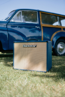 Комбоусилитель Blackstar HT-20R MKII Trafalgar Blue