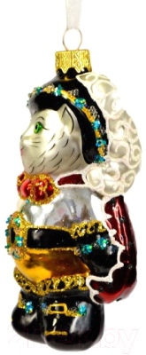 Елочная игрушка Грай Кот в сапогах Ф-10