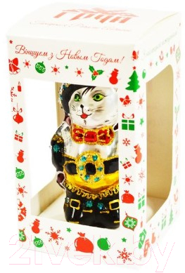 Елочная игрушка Грай Кот в сапогах Ф-10