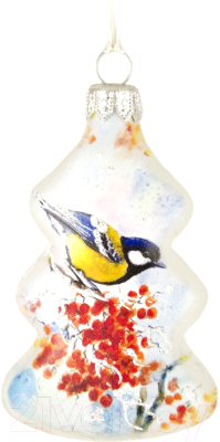 Елочная игрушка Грай Елочка Ф-80 - фото