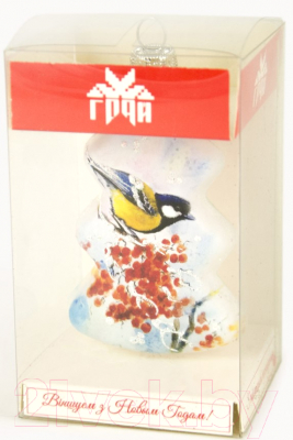 Елочная игрушка Грай Елочка Ф-80