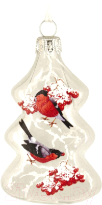Елочная игрушка Грай Елочка-Снегири Ф-85 - фото