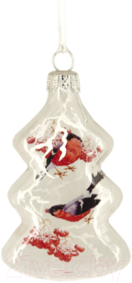 Елочная игрушка Грай Елочка-Снегири Ф-85