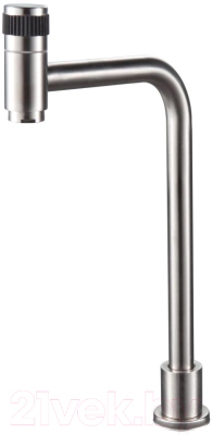 Кран на одну воду РМС SUS124-270-1 - фото