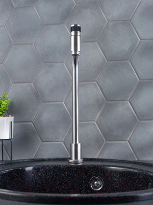 Кран на одну воду РМС SUS124-270-1