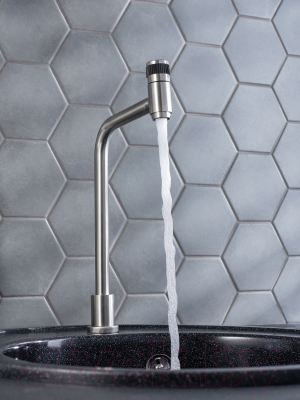 Кран на одну воду РМС SUS124-270-1