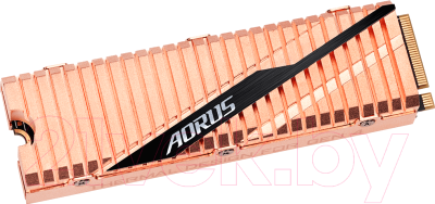 SSD диск Gigabyte Aorus NVMe Gen4 500GB (GP-ASM2NE6500GTTD)