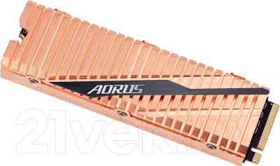 SSD диск Gigabyte Aorus NVMe Gen4 500GB (GP-ASM2NE6500GTTD)