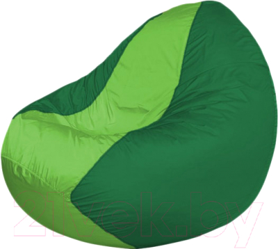 Бескаркасное кресло Flagman Classic К2.1-63 (салатовый/зеленый) - фото