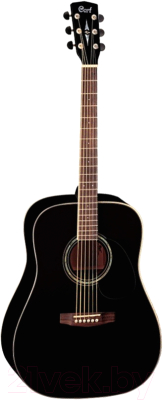 Акустическая гитара Cort Earth 100 BK - фото