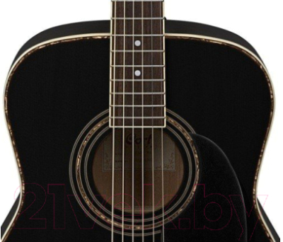 Акустическая гитара Cort Earth 100 BK