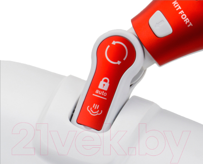 Пароочиститель Kitfort KT-1005-2 (красный)