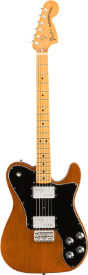 Электрогитара Fender Vintera 70s Telecaster Deluxe MN Mocha - фото