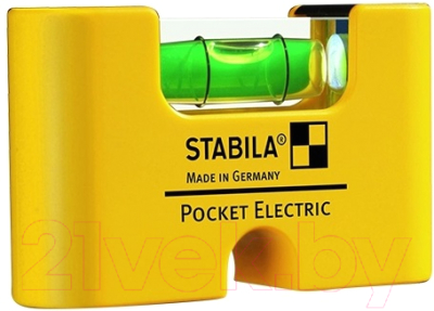 Уровень строительный Stabila Pocket Electric 17775 - фото