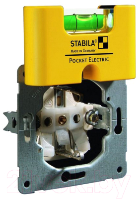 Уровень строительный Stabila Pocket Electric 17775