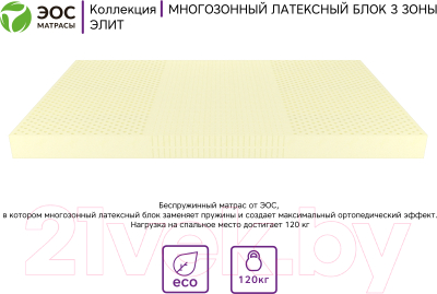 Матрас EOS Элит 18с 110x186