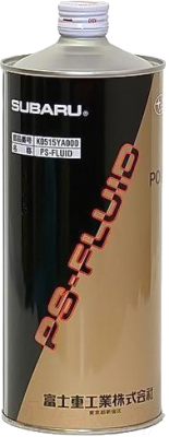 Жидкость гидравлическая Subaru PSF / K0515YA000 - фото