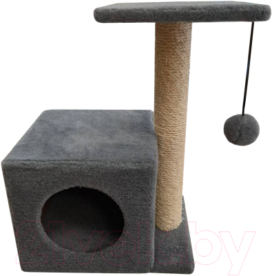 Комплекс для кошек Cat House С боковой полкой 0.58