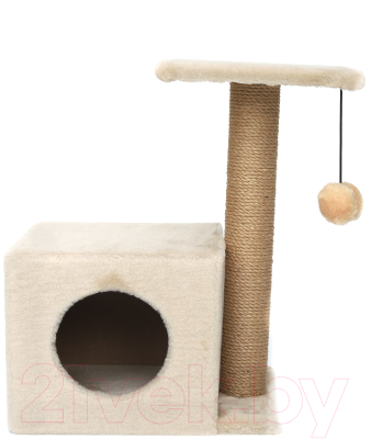 Комплекс для кошек Cat House С боковой полкой 0.58