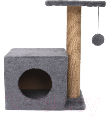 Комплекс для кошек Cat House С боковой полкой 0.58