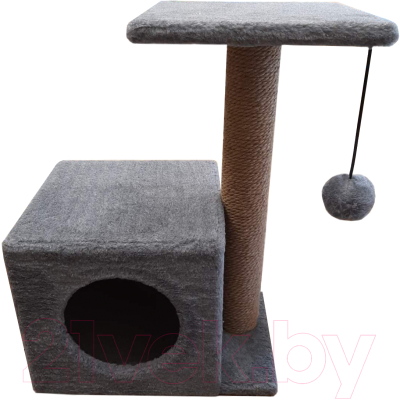 Комплекс для кошек Cat House С боковой полкой 0.58