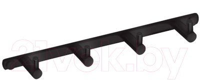 Вешалка для ванной Bemeta Dark 104606100 - фото