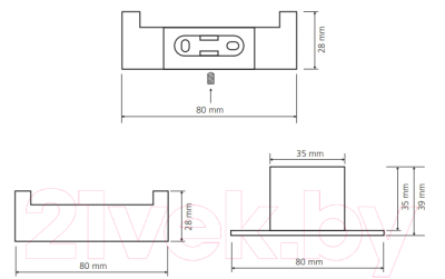 Крючок для ванной Bemeta Nero 135006030