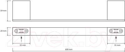 Держатель для полотенца Bemeta 135004040